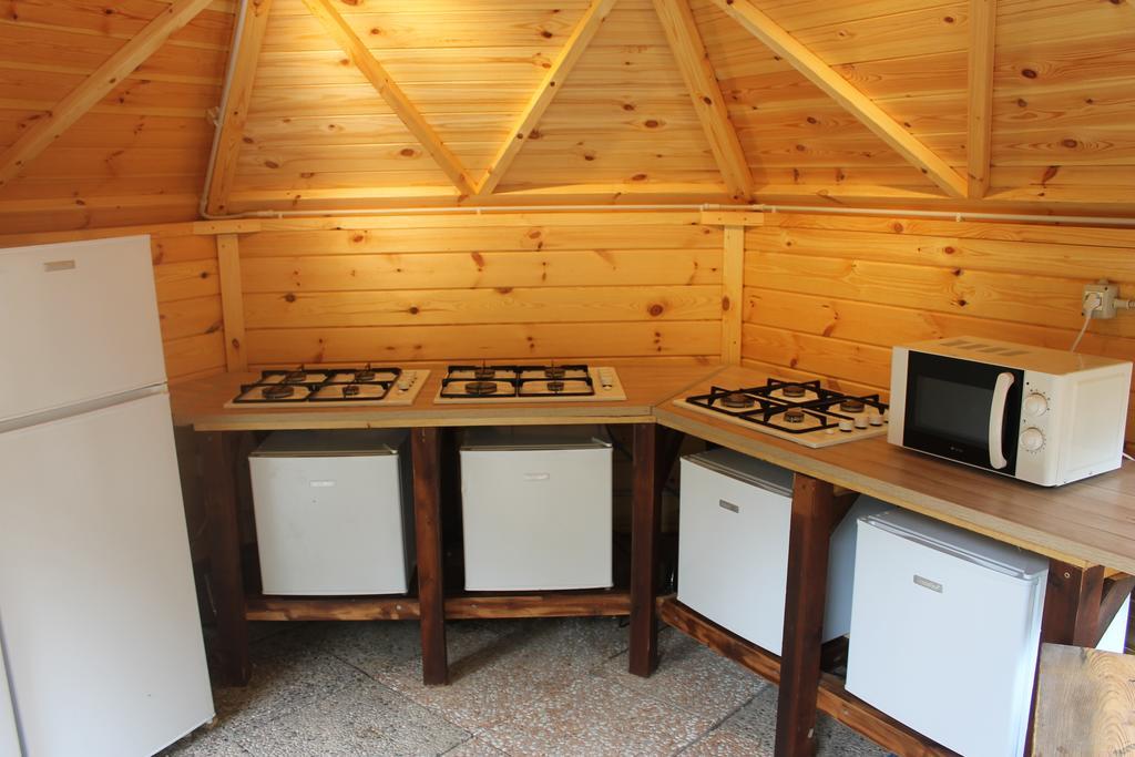 Camping Dolce Sole Marina di Massa Exterior foto